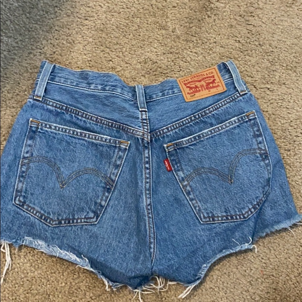Levi 501 shorts